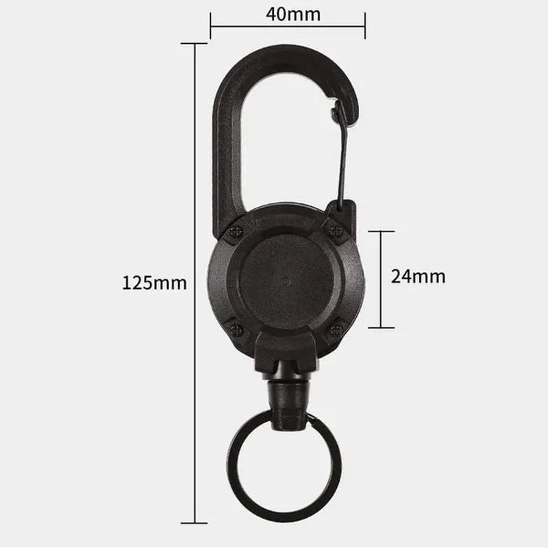 1+1 FREE | GearGrip – Your Tactical Keychain for Every Task