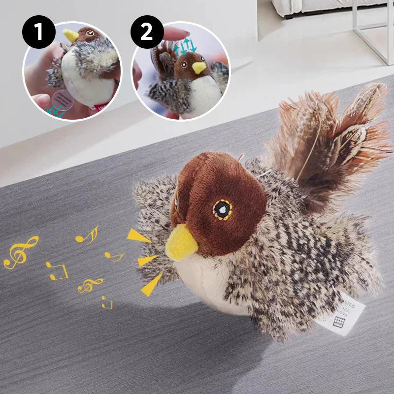 50% OFF | KittyTweet™ - Simulated bird with sounds