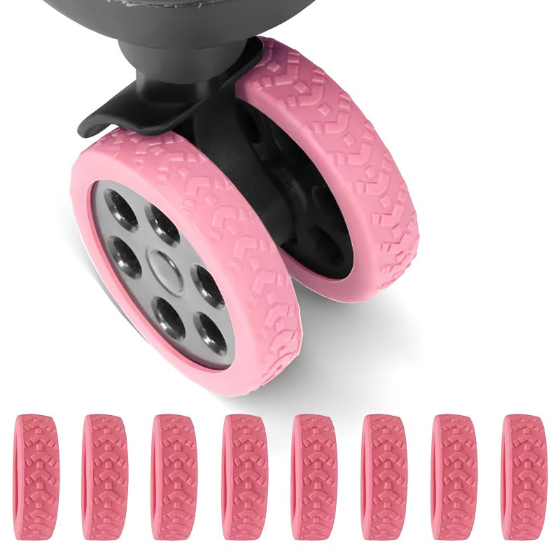 4+4 FREE | WheelShield - Protects your suitcase wheels and reduces noise