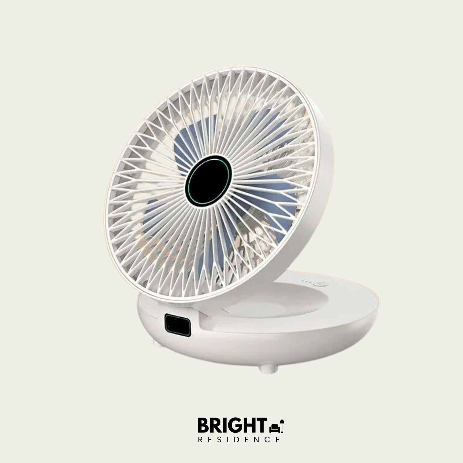 AirSwing - Foldable & Hanging Table Fan with USB & Night Light