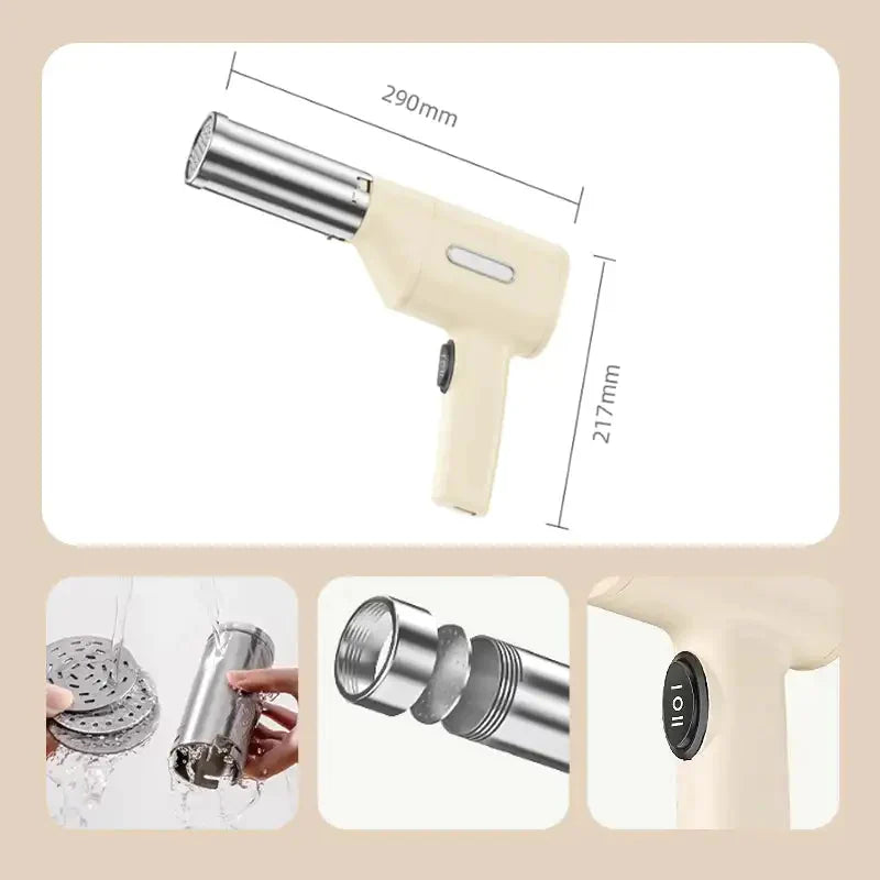 PastaBang – Electric Pasta Maker for Manual Operation