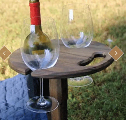 WineMate - your stylish companion for outdoor wine enjoyment
