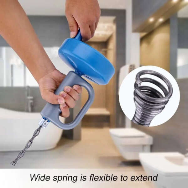 RohrBlitz – Effortlessly Unclog Your Drains in Seconds