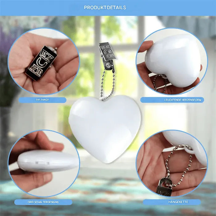 1+1 FREE | LumiHeart – Never Search for Keys in the Dark Again!