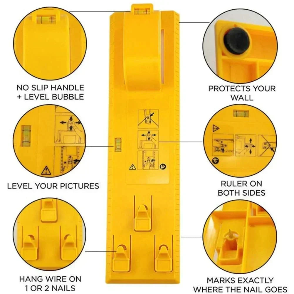 PerfectFrame™ - Hang up photos perfectly