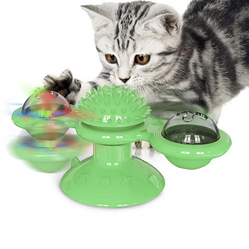 SpinPaw™ - Endless fun & exercise for your cat!