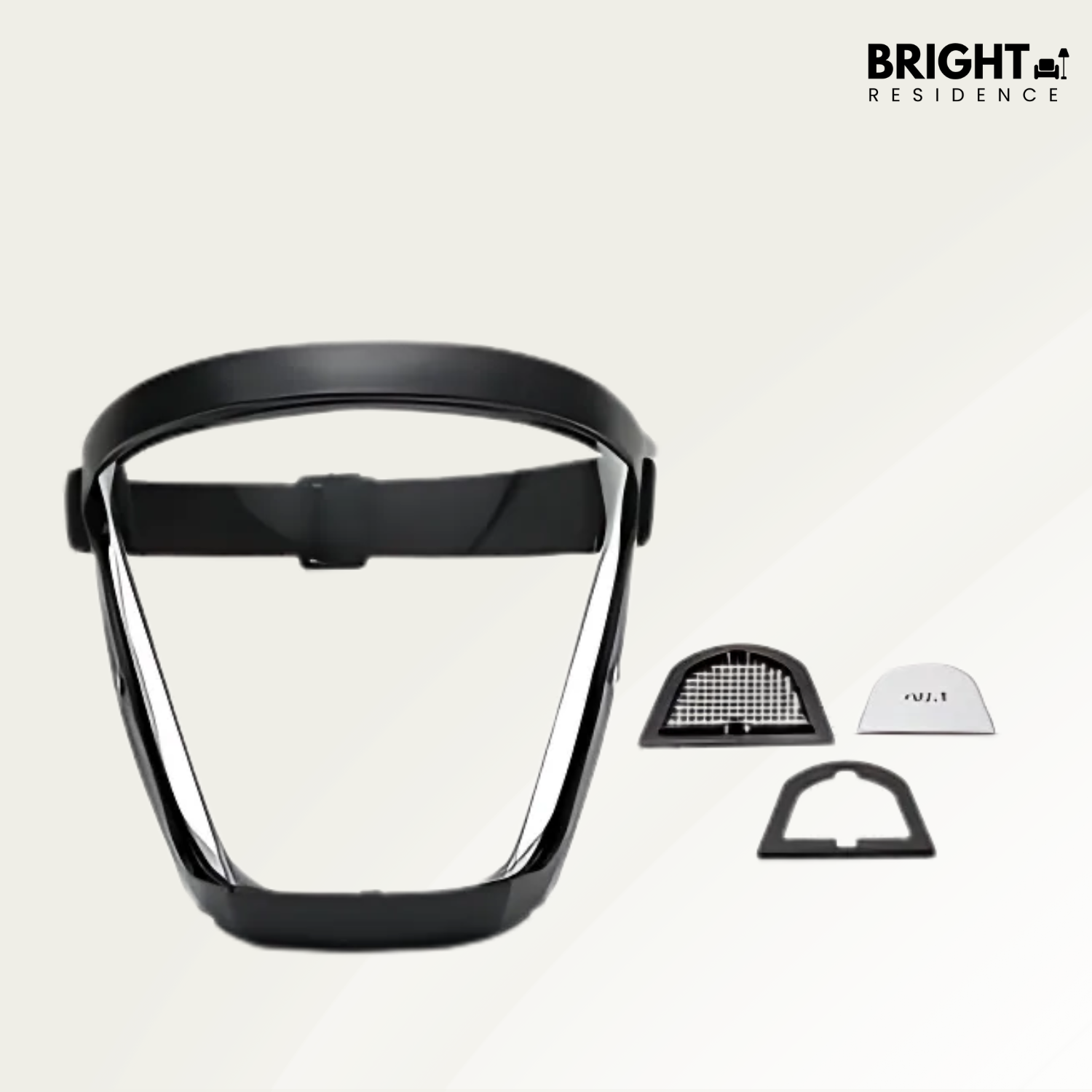 FaceGuard - all-round protection for your face in every situation