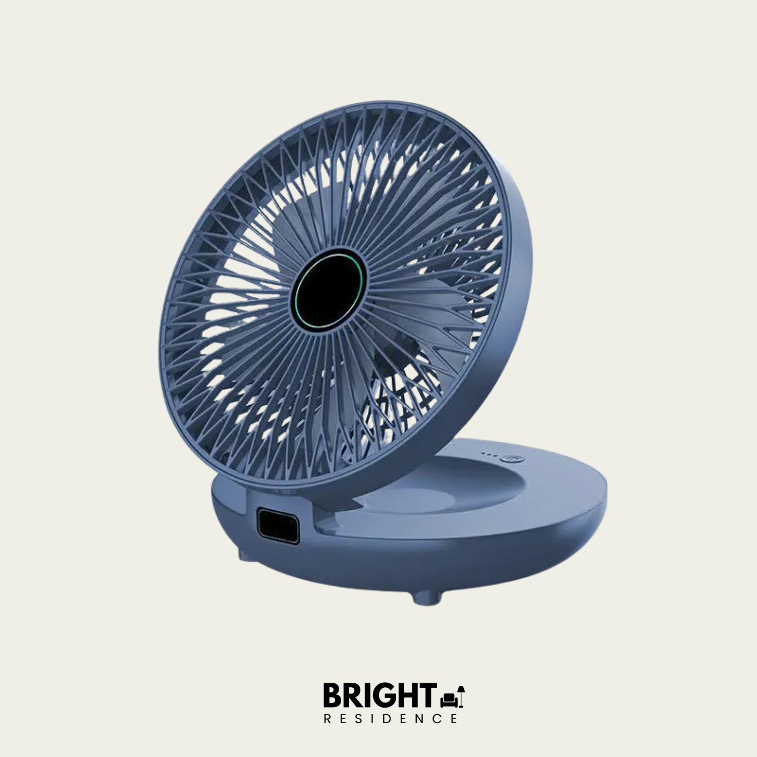 AirSwing - Foldable & Hanging Table Fan with USB & Night Light