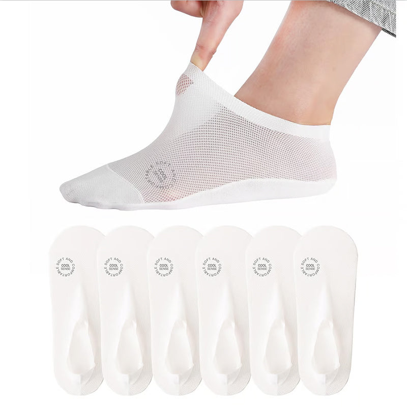 3+3 FREE | BareGrip – The Ultimate No-Slip Invisible Socks for All-Day Comfort
