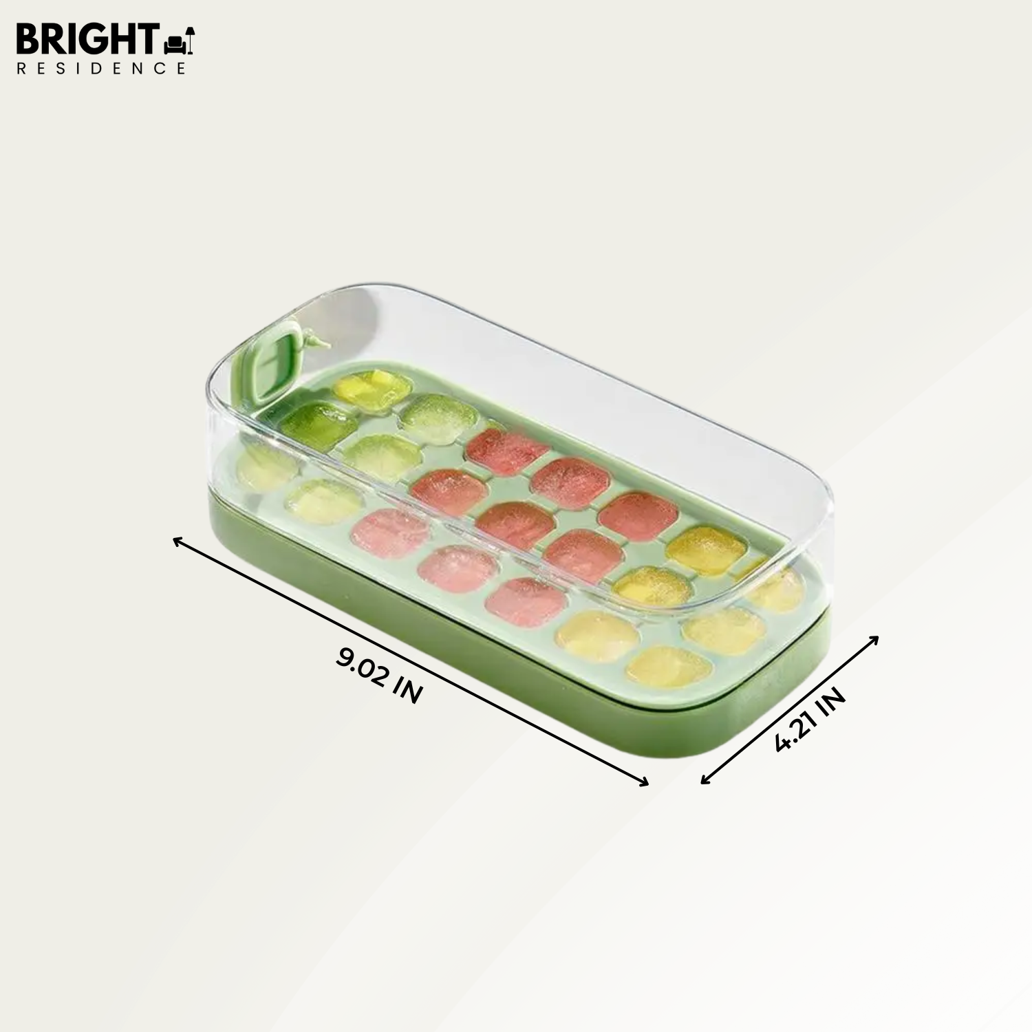 EasyCube – Effortless Ice Cubes at the Push of a Button!