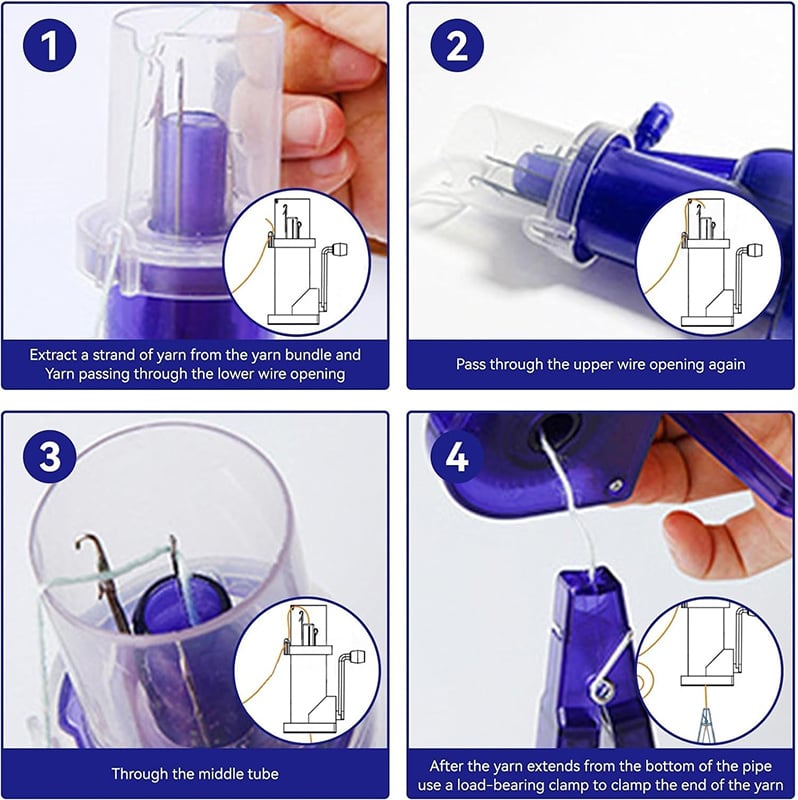 TwistEase – Perfect Cords Without Frustration & Effort!