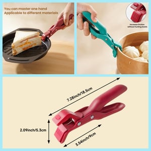 SafeGrip - even with hot pots & bowls