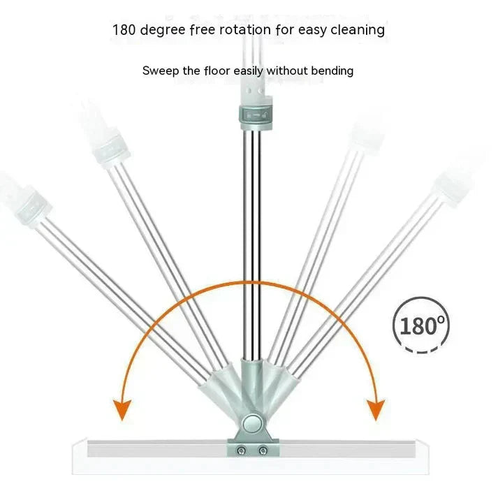 FlexiWipe Pro – The Ultimate Mop for Effortless Cleaning Everywhere