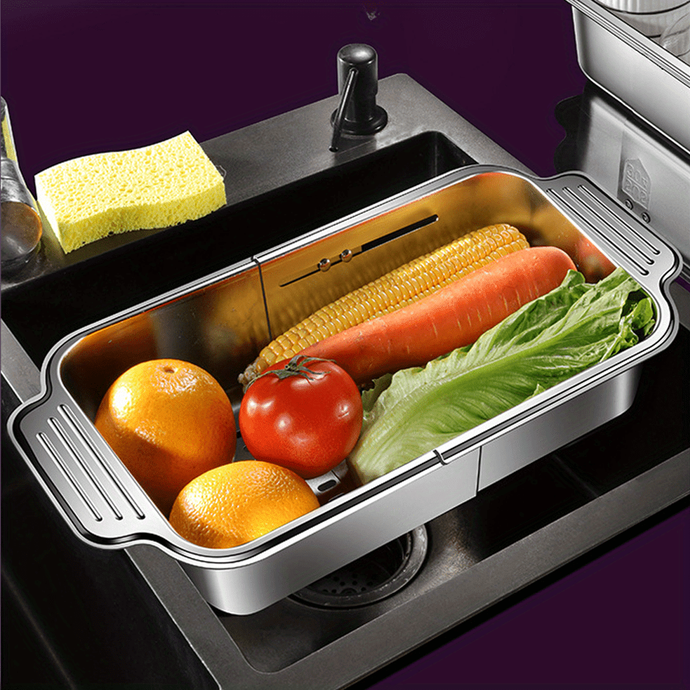 SinkFlex - Adjustable sink strainer