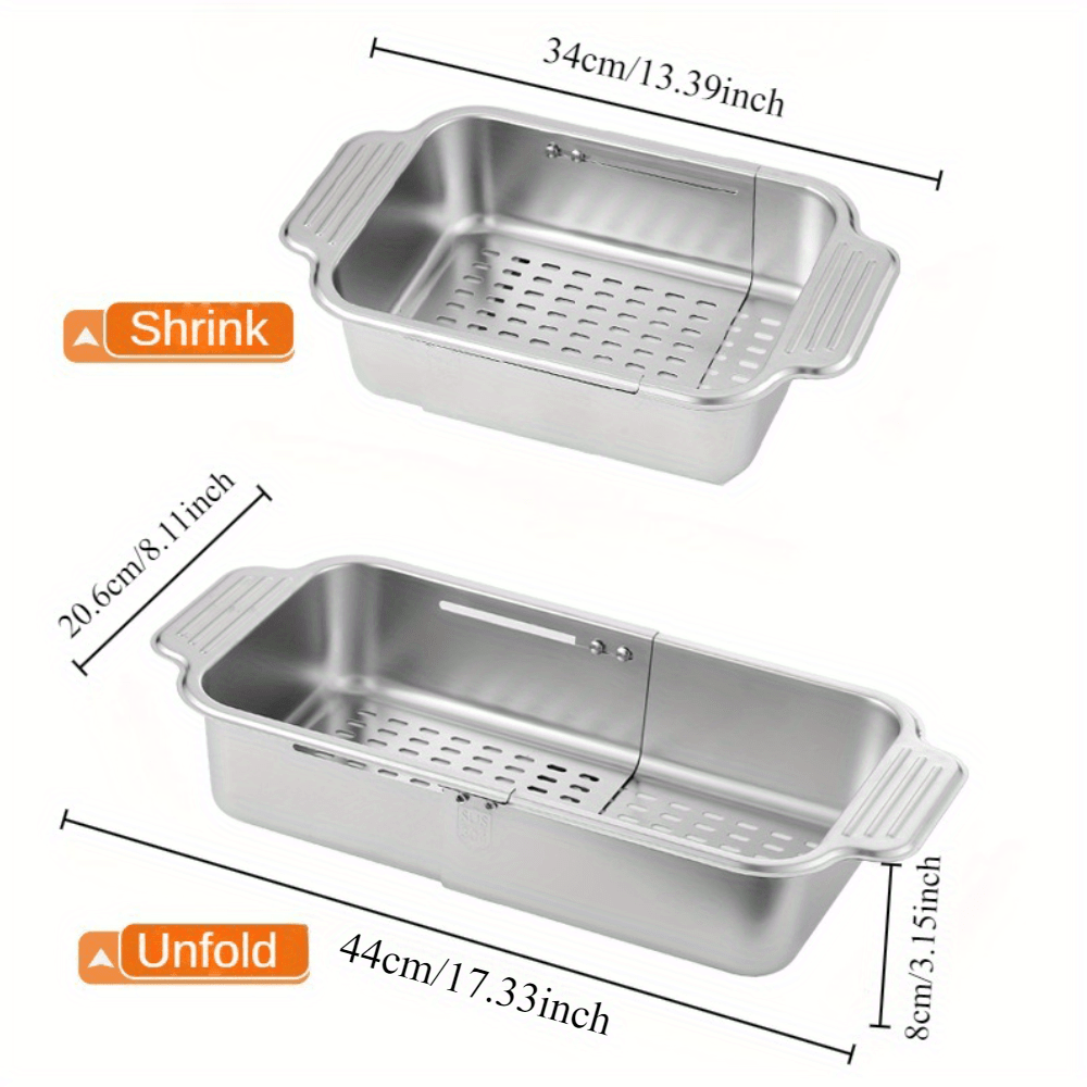SinkFlex - Adjustable sink strainer