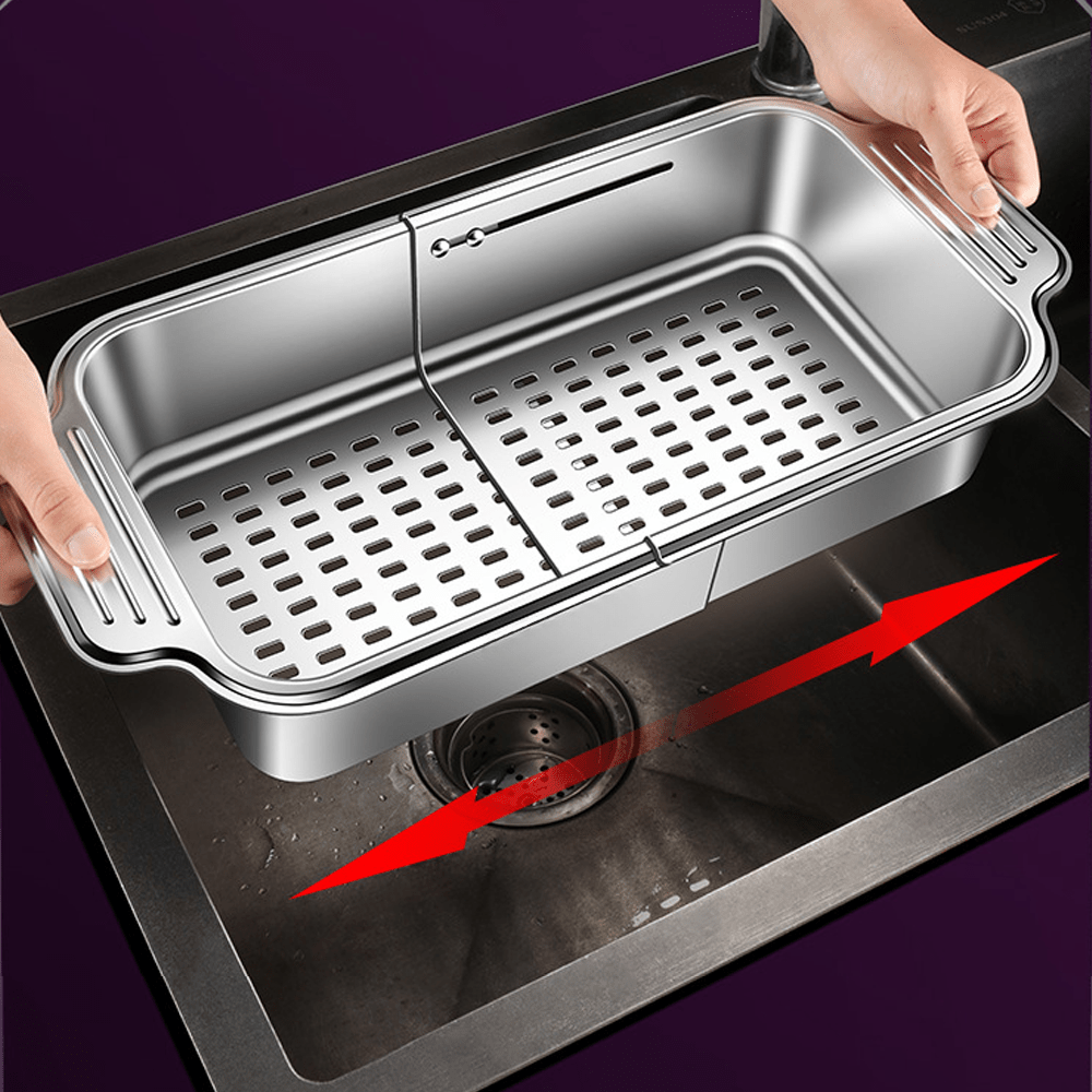 SinkFlex - Adjustable sink strainer