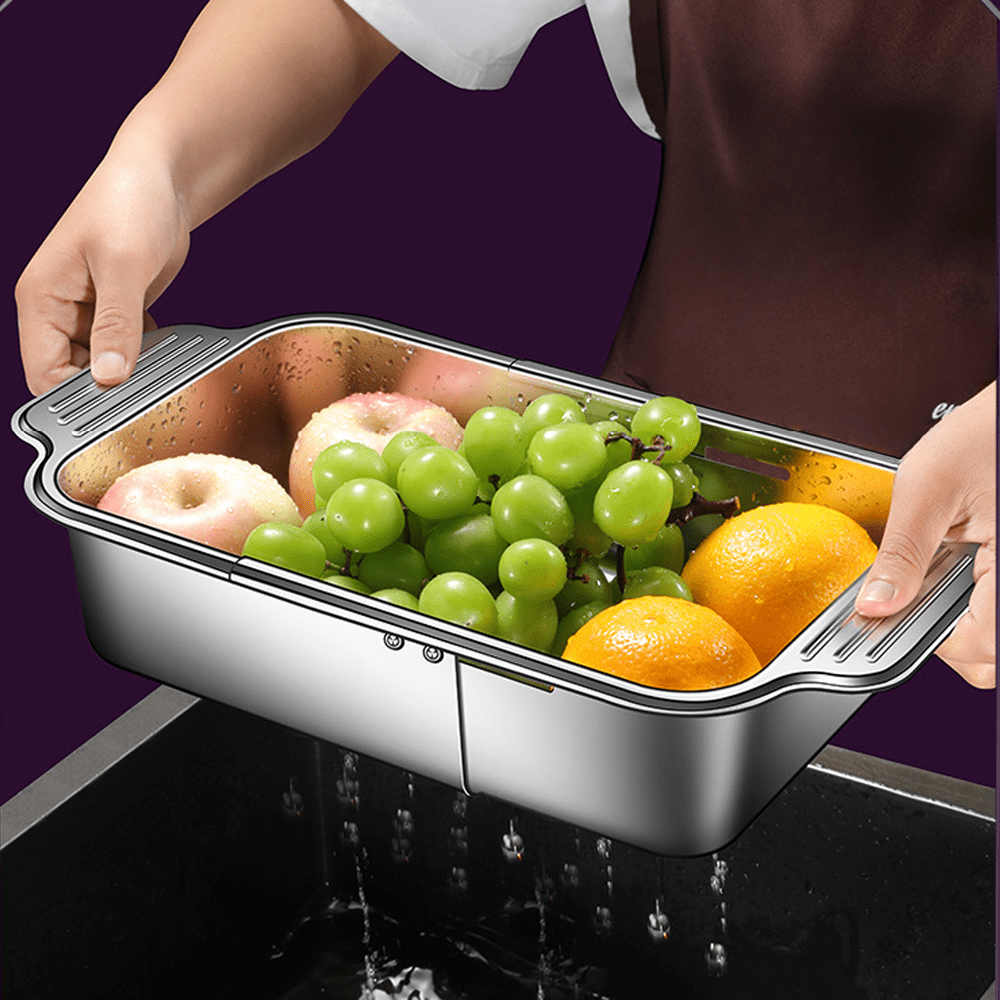 SinkFlex - Adjustable sink strainer