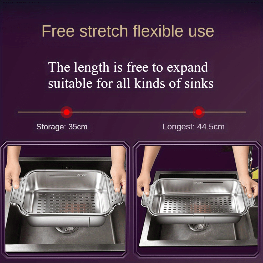 SinkFlex - Adjustable sink strainer