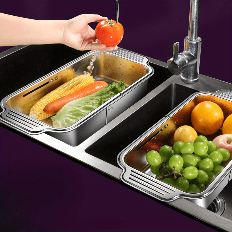 SinkFlex - Adjustable sink strainer