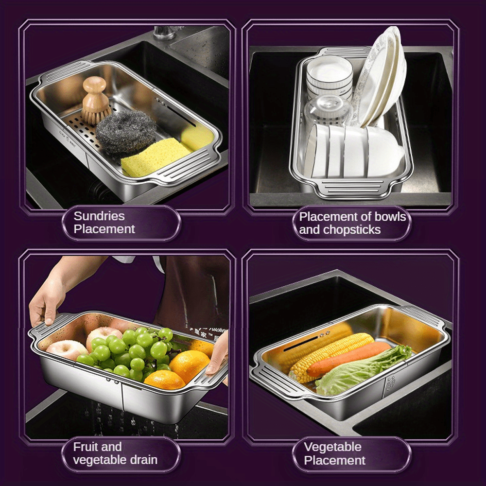 SinkFlex - Adjustable sink strainer
