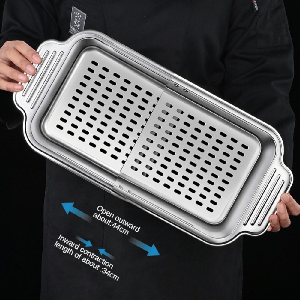 SinkFlex - Adjustable sink strainer