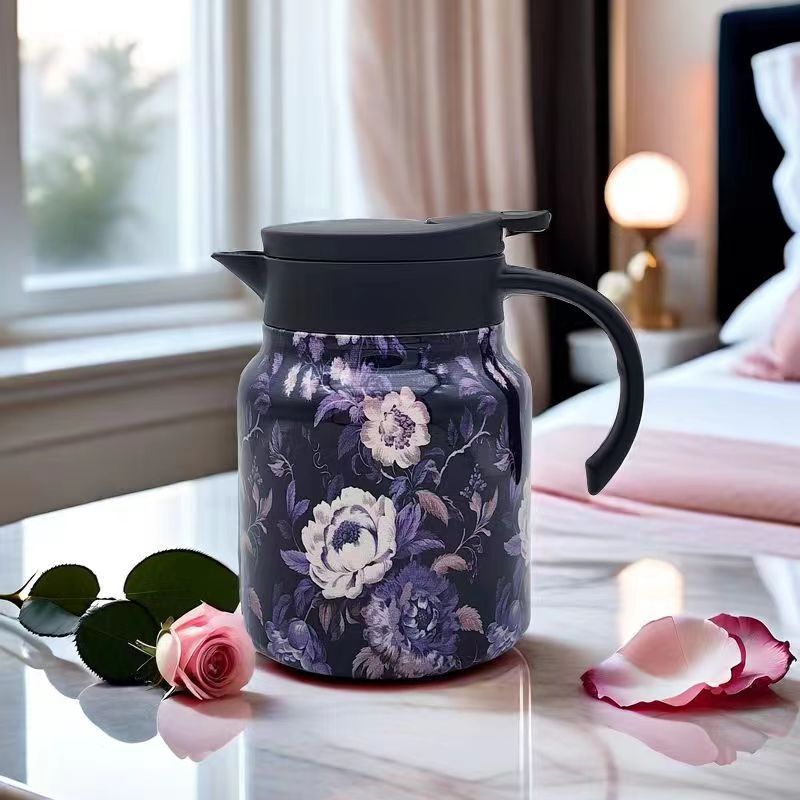 TeaBloom - tea at the perfect temperature and served in style