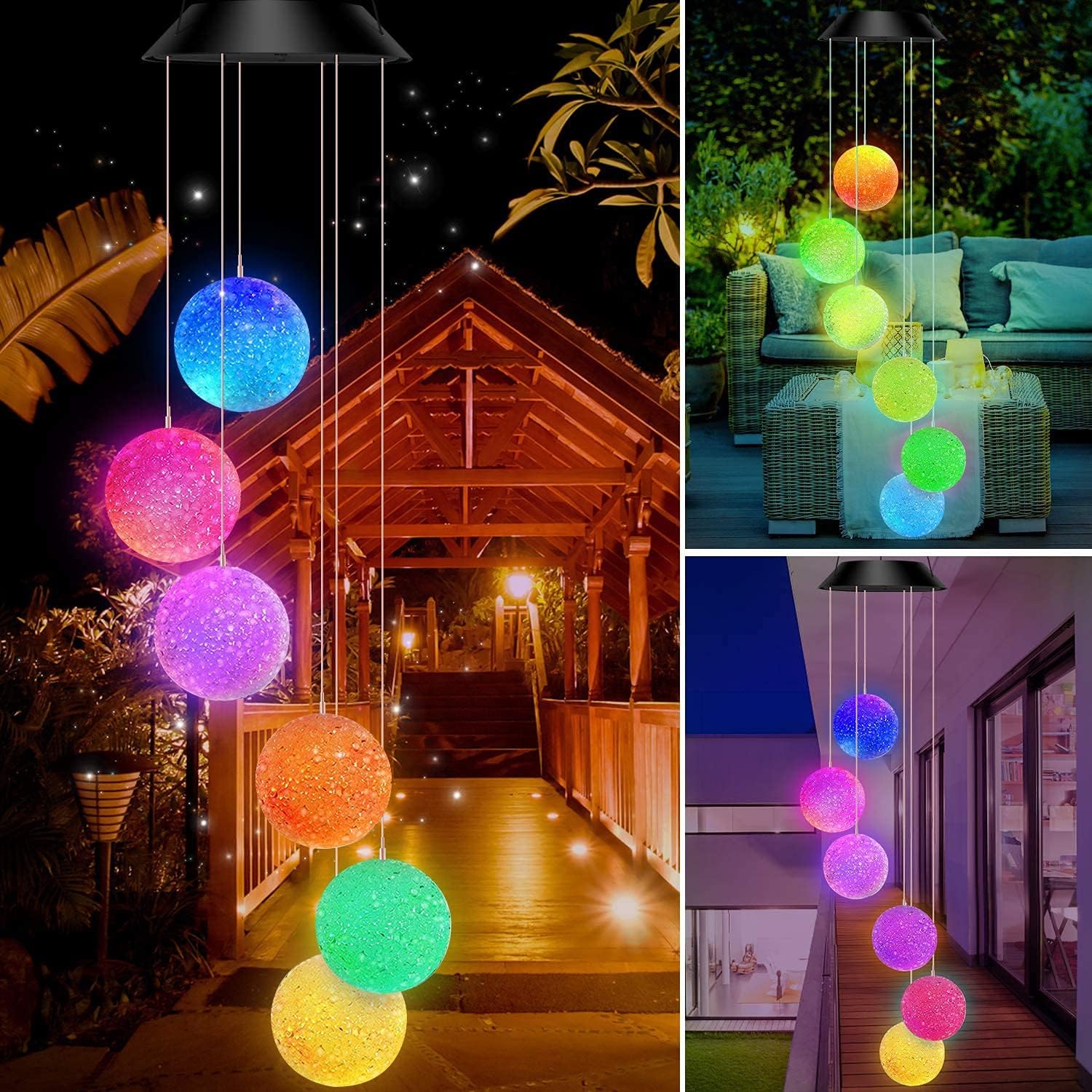 LumiSwing - hanging lamp for stylish, sustainable outdoor lighting
