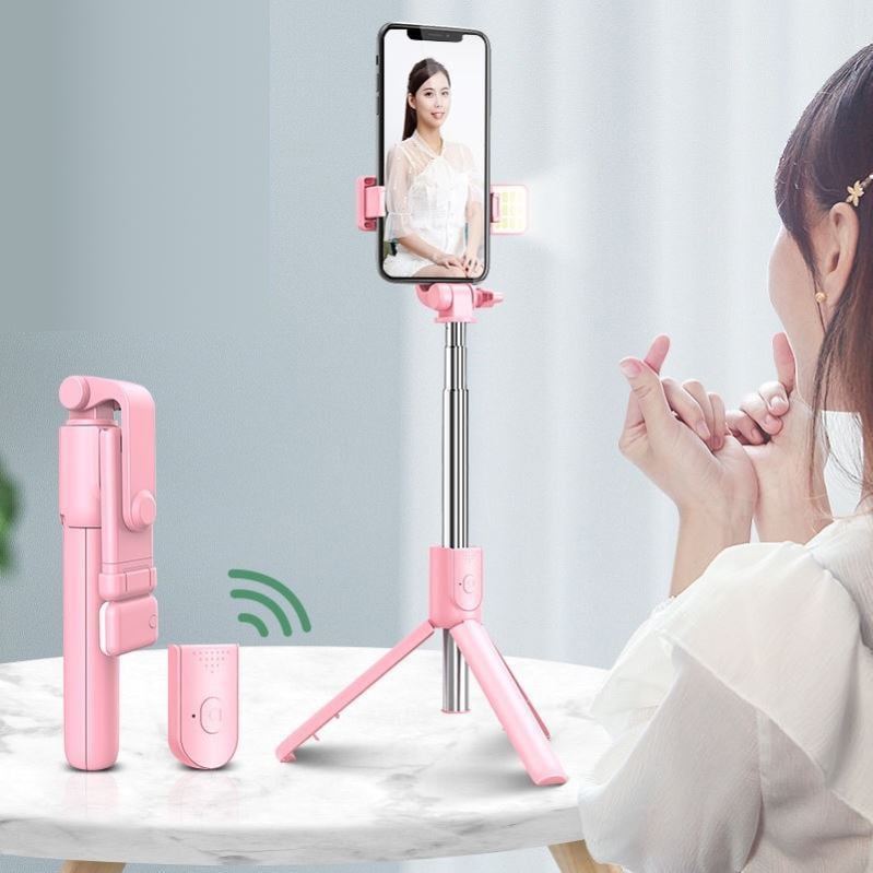 SnapPro – 6-in-1 Bluetooth Selfie Stick for Stunning Photos and Videos