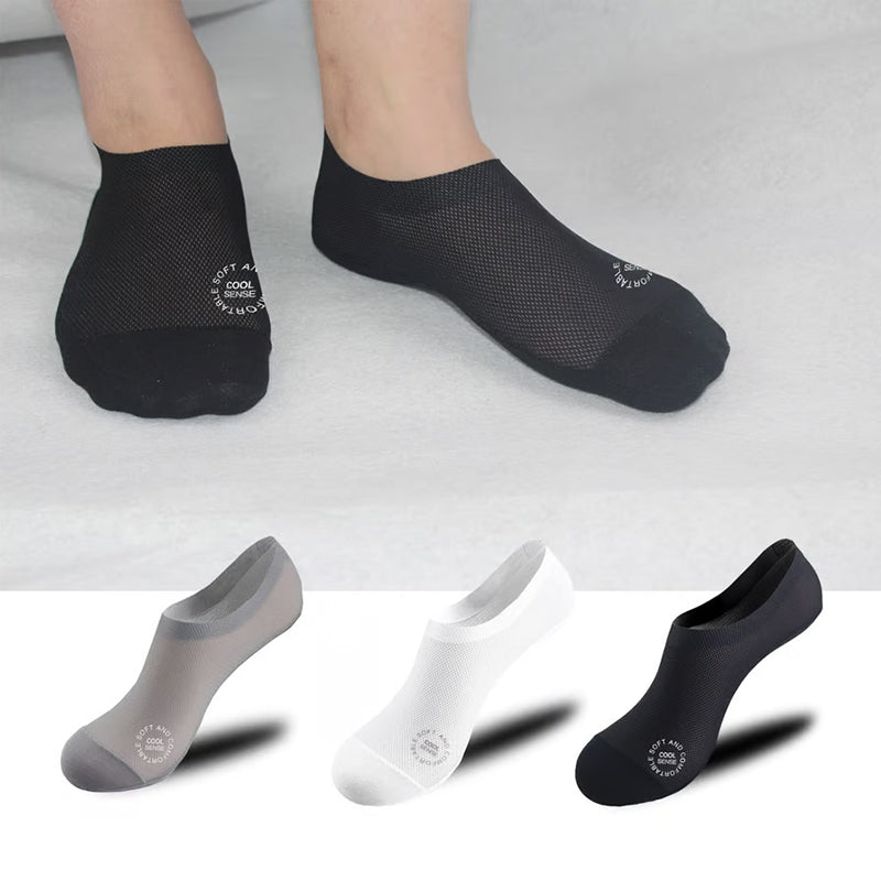 3+3 FREE | BareGrip – The Ultimate No-Slip Invisible Socks for All-Day Comfort