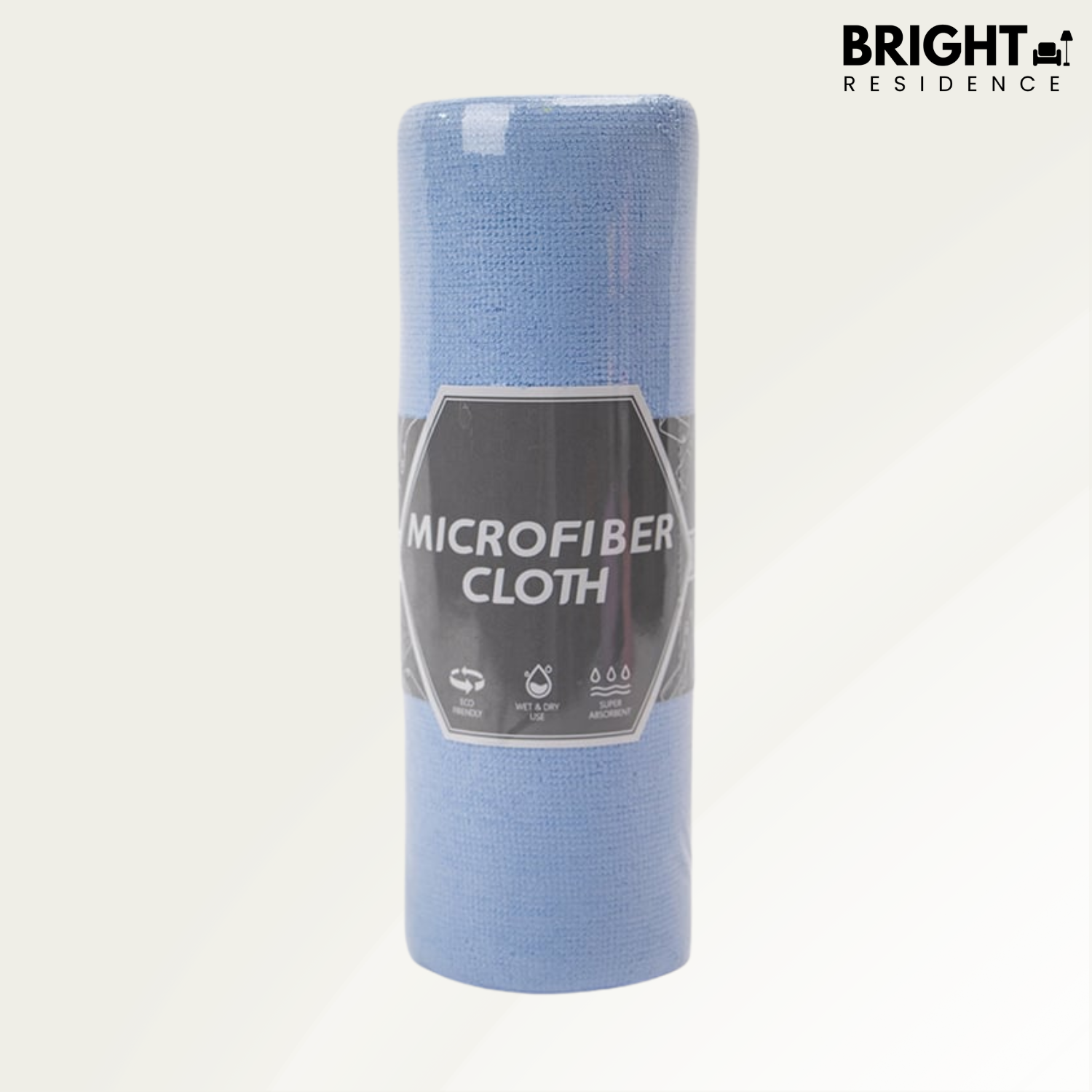 EcoWipe Roll – Eco-Friendly, Reusable Microfiber Cleaning Cloths for Every Home