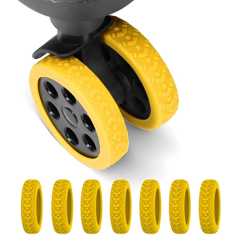 4+4 FREE | WheelShield - Protects your suitcase wheels and reduces noise
