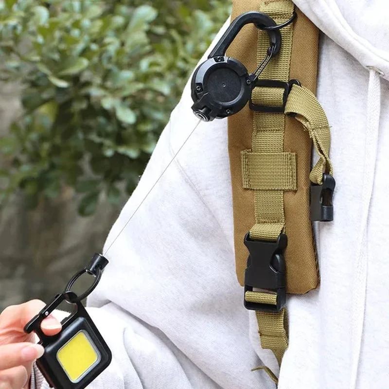 1+1 FREE | GearGrip – Your Tactical Keychain for Every Task