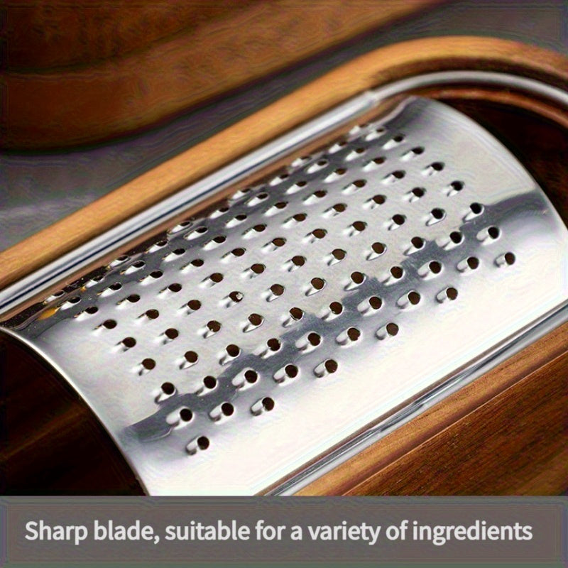 RustiGrate – Style Meets Sharpness in Your Kitchen