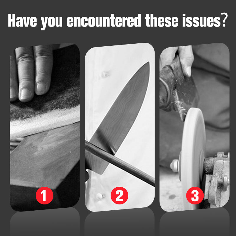 QuickSharp – Perfectly sharpened tools in seconds