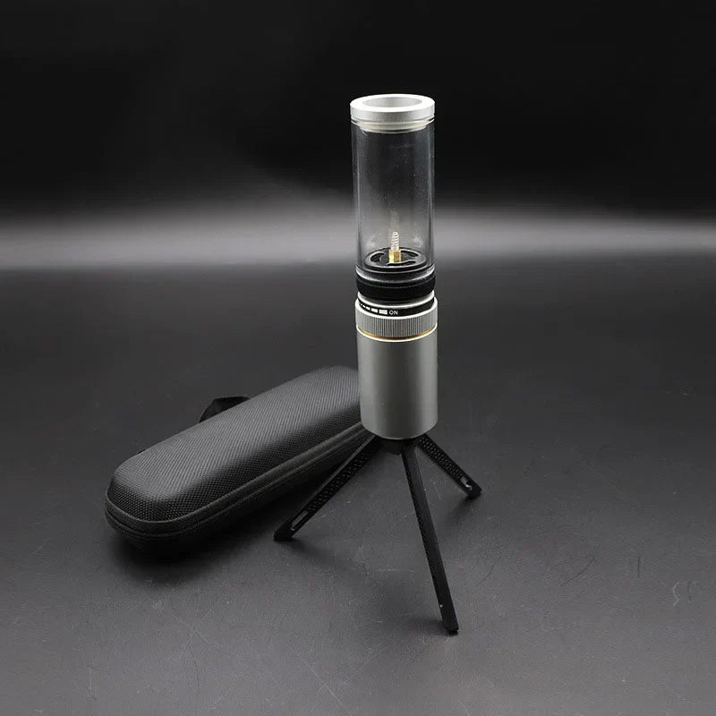 BlazeGlow – Portable Flame Lamp for Outdoor Adventures