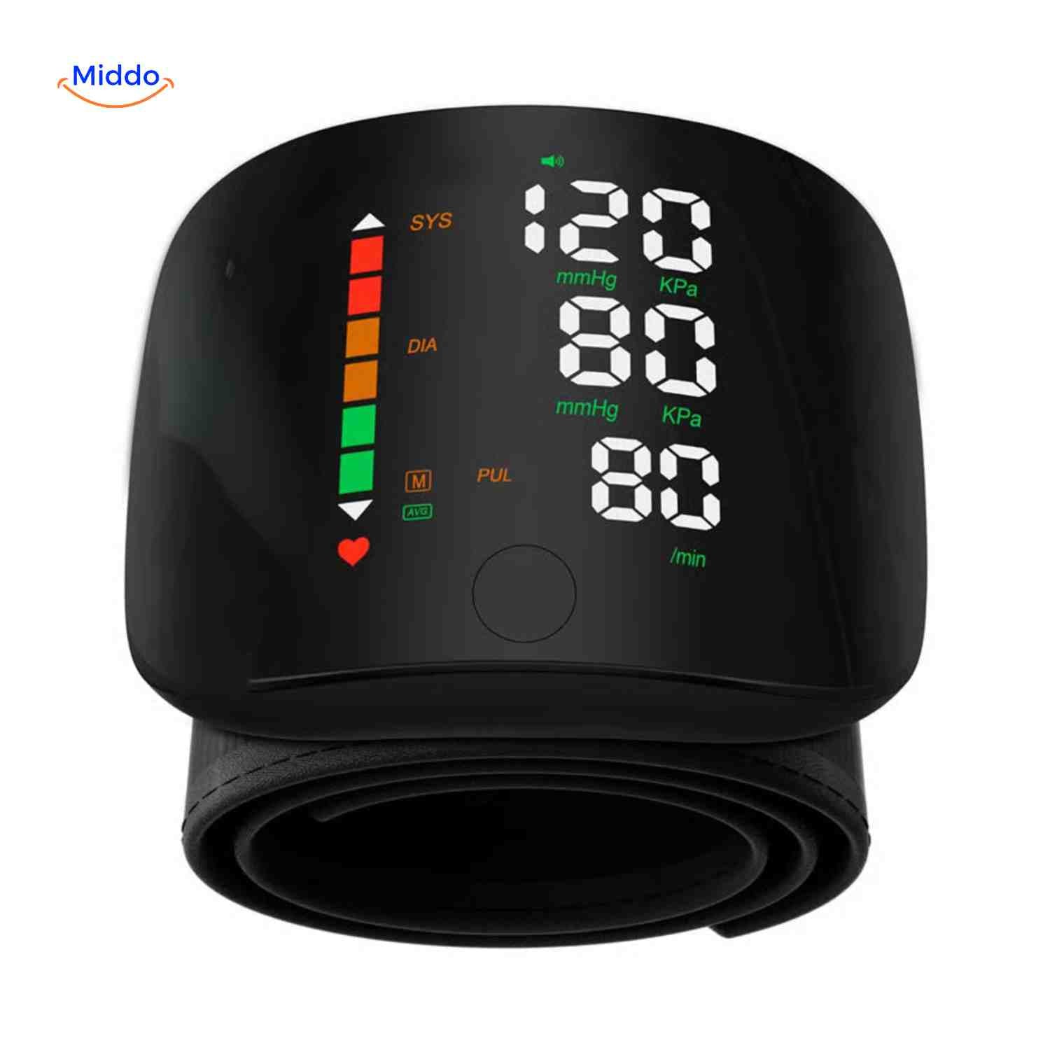 CardioCheck – Precise Blood Pressure Monitoring Conveniently on the Wrist