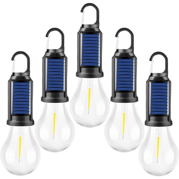 SolariLite – Compact Solar LED Lantern for Any Adventure