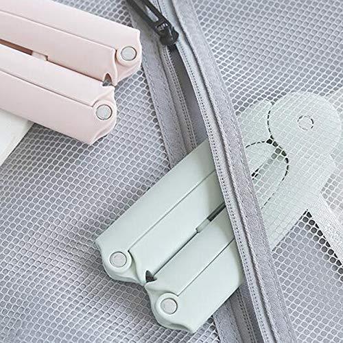 2+3 FREE | FoldEZ – The Ultimate Space-Saving Hanger for Travel & Home!