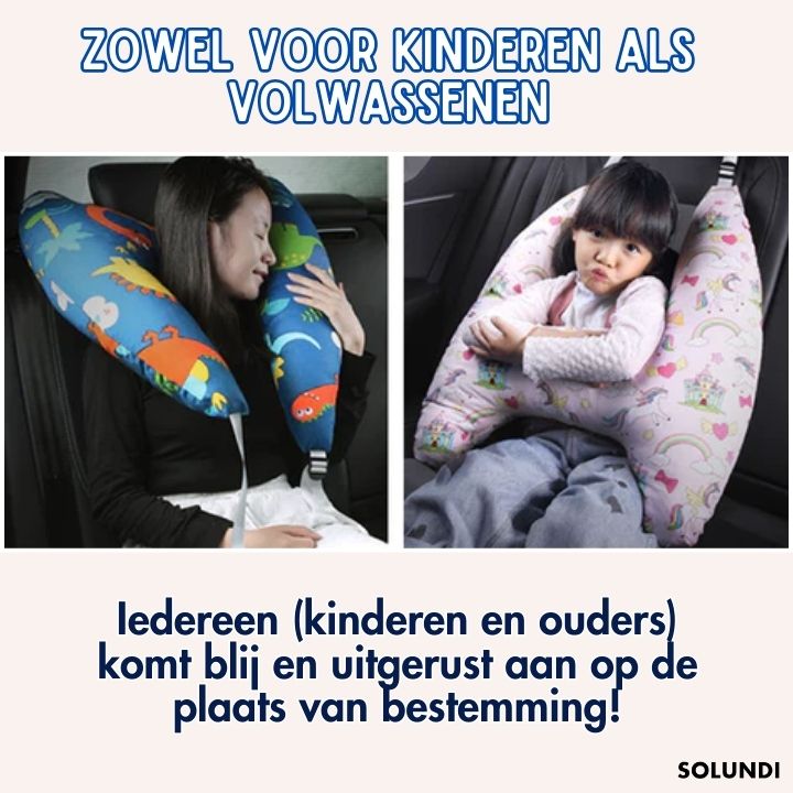 50% OFF | ComfortJourney™ - Rear seat travel cushion for children in the car