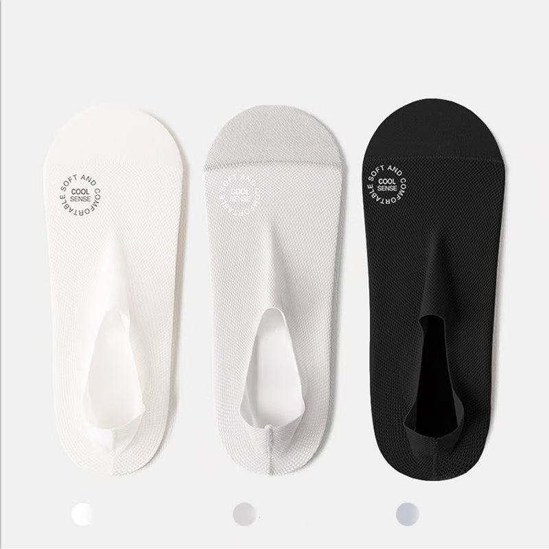 3+3 FREE | BareGrip – The Ultimate No-Slip Invisible Socks for All-Day Comfort