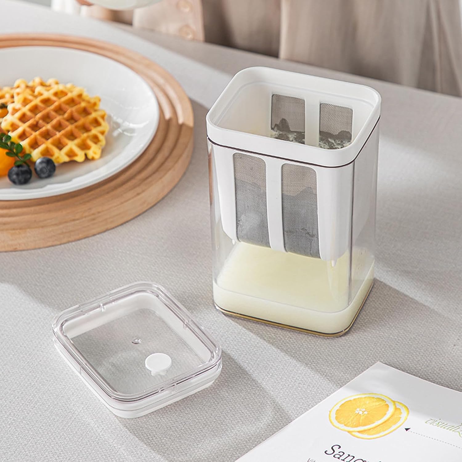 YogoPure – Creamy Yogurt Like a Pro at Home!