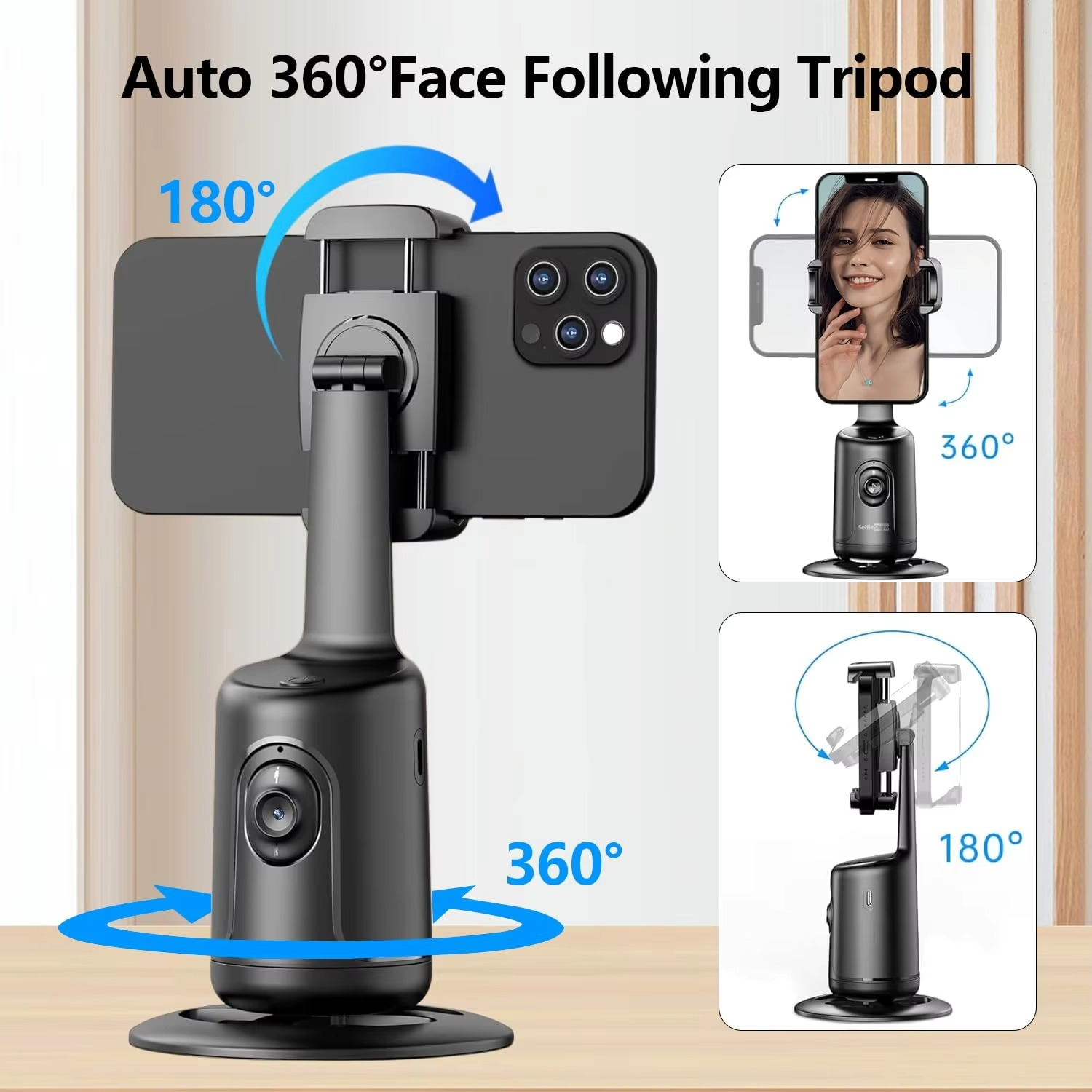 VisionTrack – Always perfectly in the picture, completely hands-free