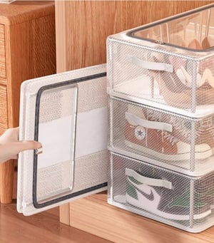 StackaShoe - The ultimate space-saver for shoes & wardrobe essentials!
