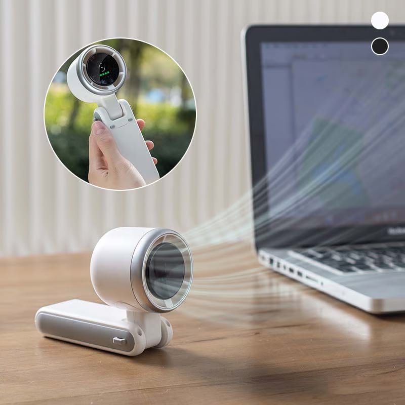 BreezeFlex – Turbo Cooling Fan for Ultimate Comfort Anywhere