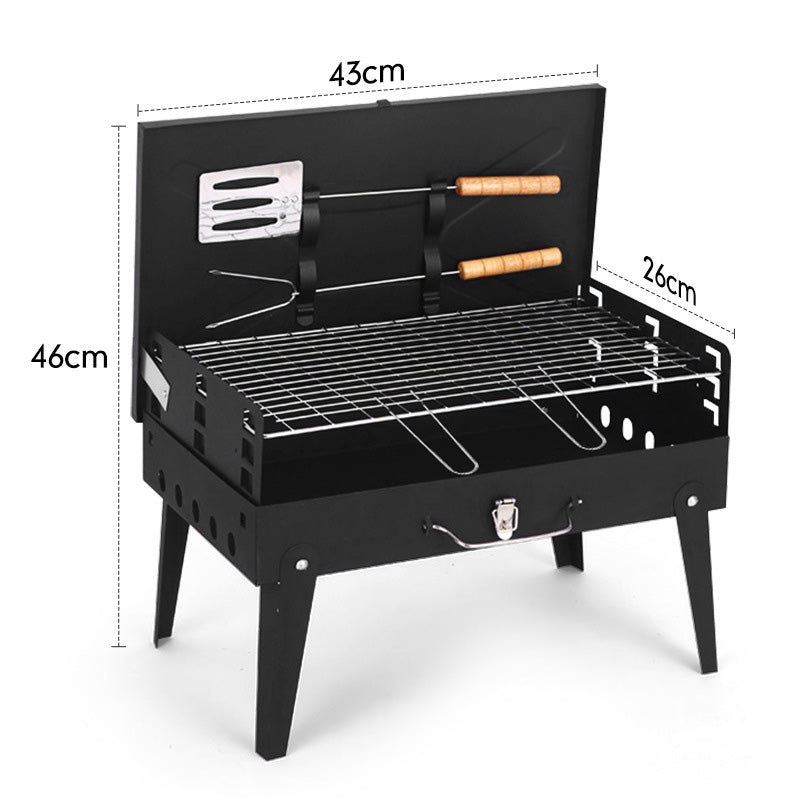 FireMaster – Grilling fun everywhere, no lugging around!!