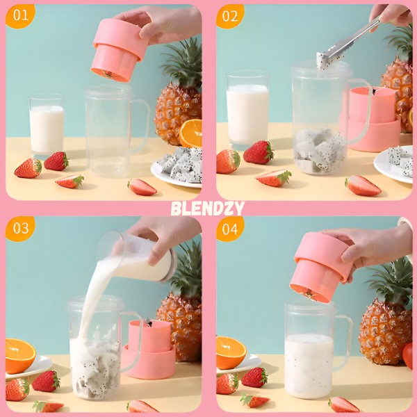 FreshWhirl - Fresh smoothies everywhere in seconds