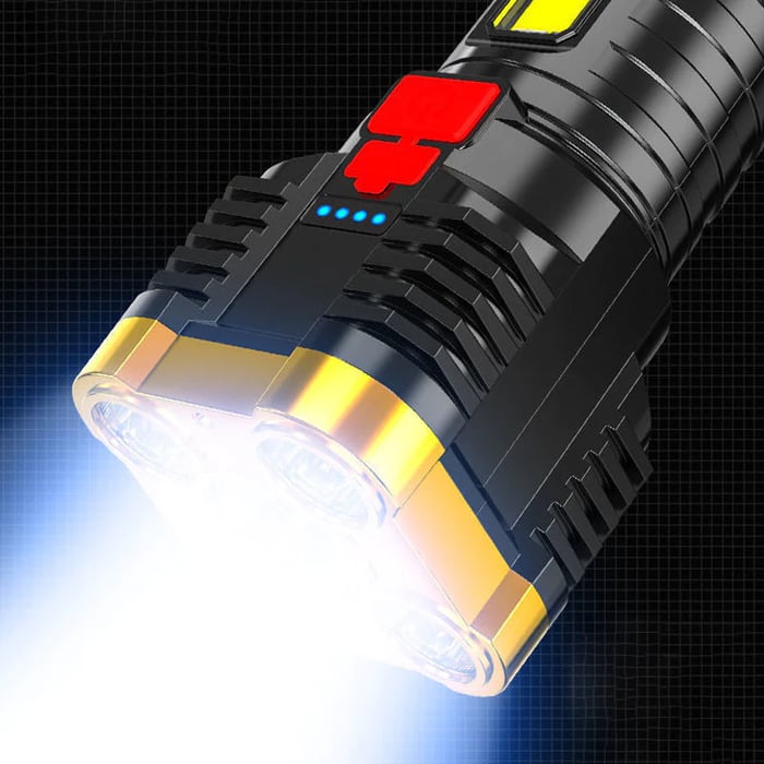 LumiMax – Ultra-Bright LED Flashlight for Every Adventure