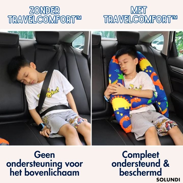 50% OFF | ComfortJourney™ - Rear seat travel cushion for children in the car