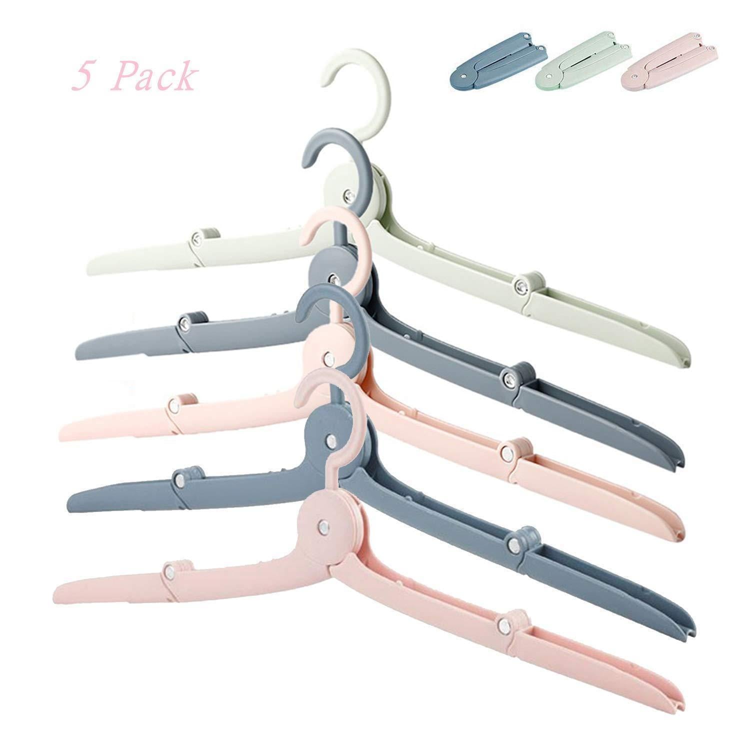 2+3 FREE | FoldEZ – The Ultimate Space-Saving Hanger for Travel & Home!