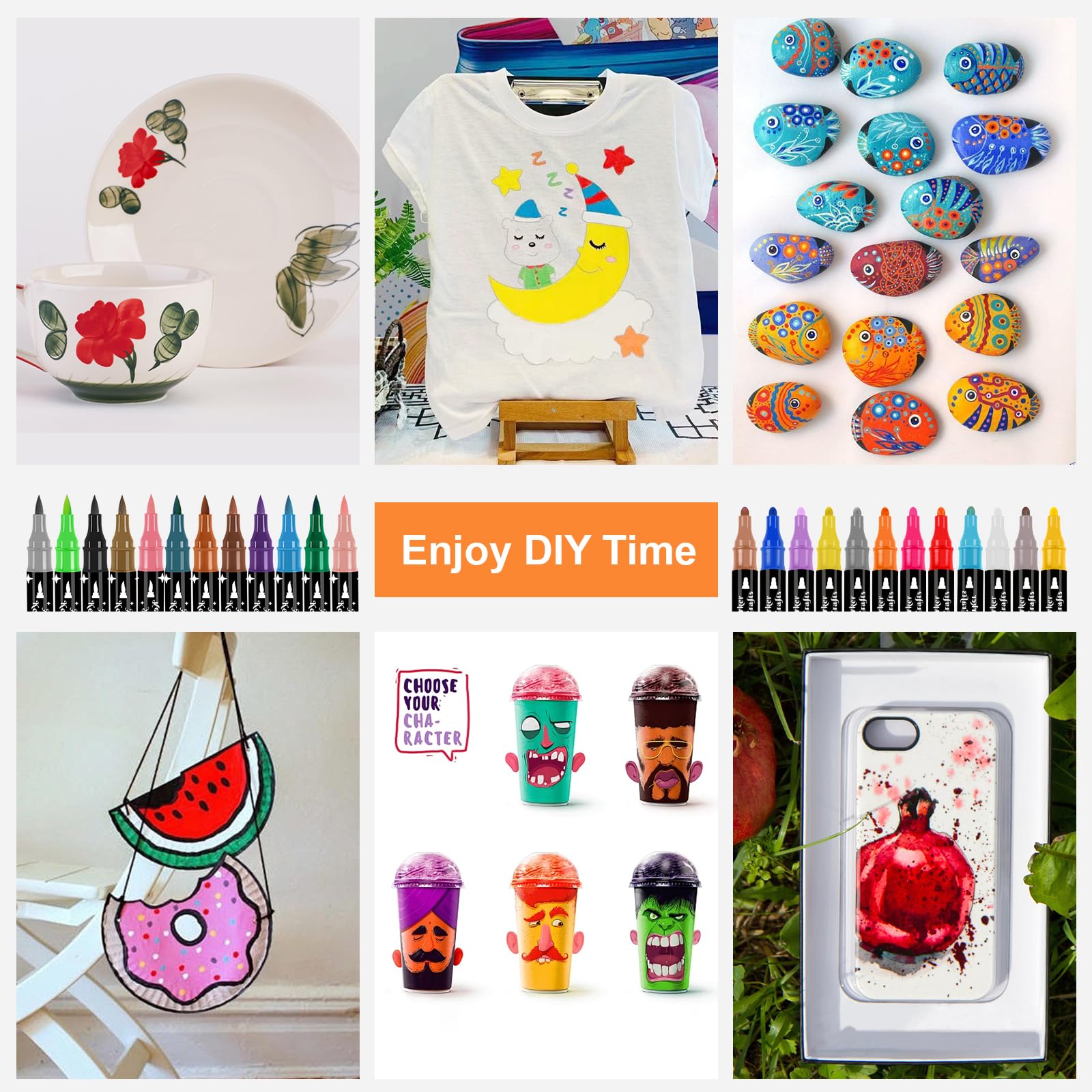 SparkLuxe – Double-sided Glitter Pens for Creative Minds